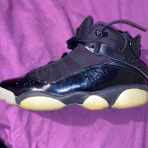 Jordan 6 rings 2018 black ice
